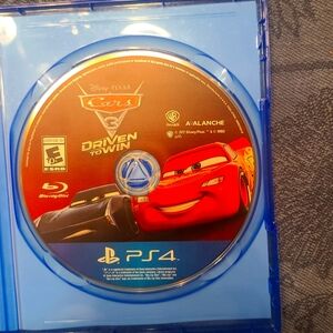 Cars 3 Driven To Win for the PS4